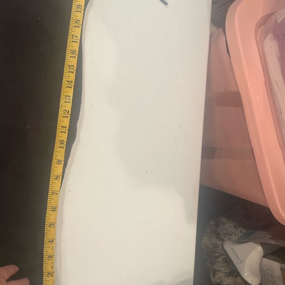 Journee Collection Boots over knee in dark brown suede like material size 8 - Picture 8 of 11